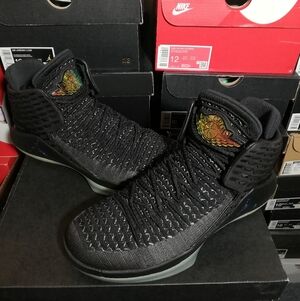AIR JORDAN XXXII 'BLACK CAT' MEN'S SIZE 8.5 BRAND NEW IN BOX